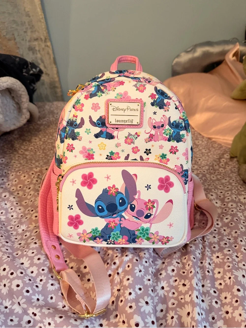 Lilo & Stitch Disney Parks Loungefly + 2 Wallets